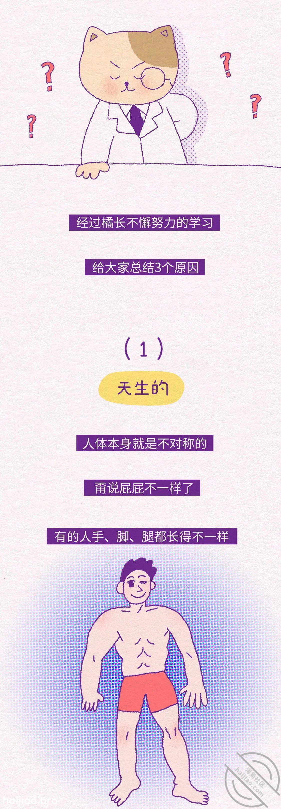 为啥有的人屁股一边大一边小？？ 小狗演说家 jpg-4 海角社区