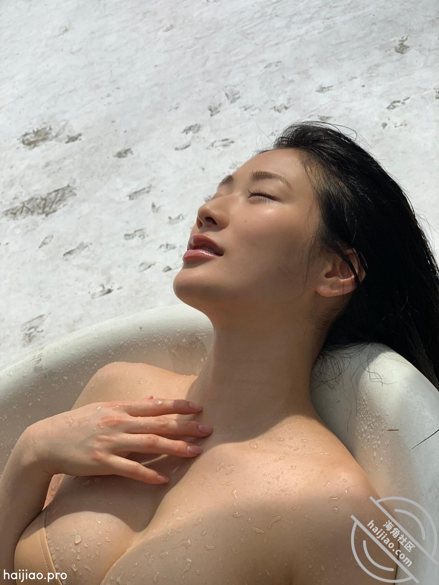 健美模特小姐姐「新海まき」肉感 喜羊羊美羊羊懒羊羊沸羊羊 jpg-10 海角社区