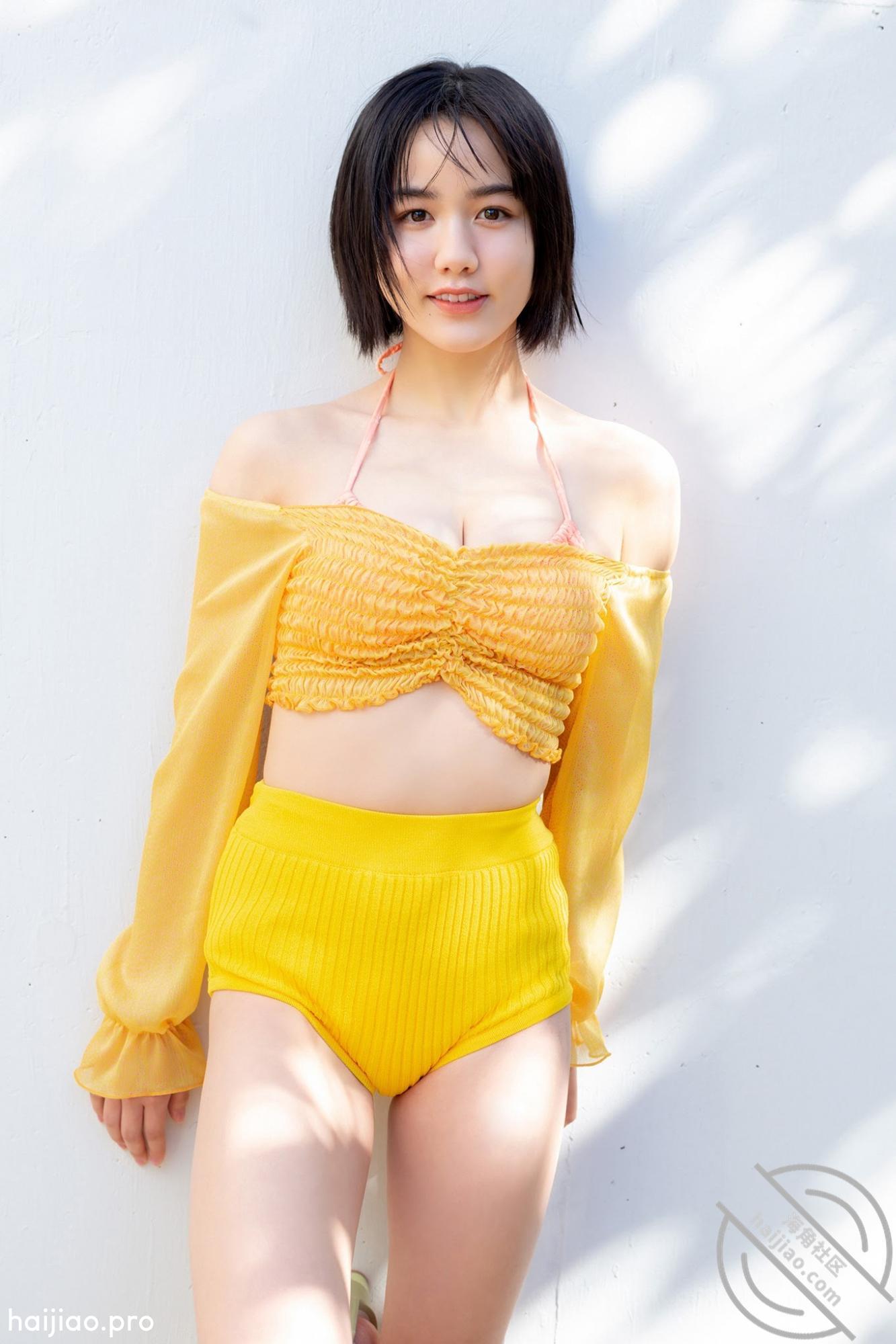 夏日泳池意外邂逅「美乳小清新」 喜羊羊美羊羊懒羊羊沸羊羊 jpg-9 海角社区