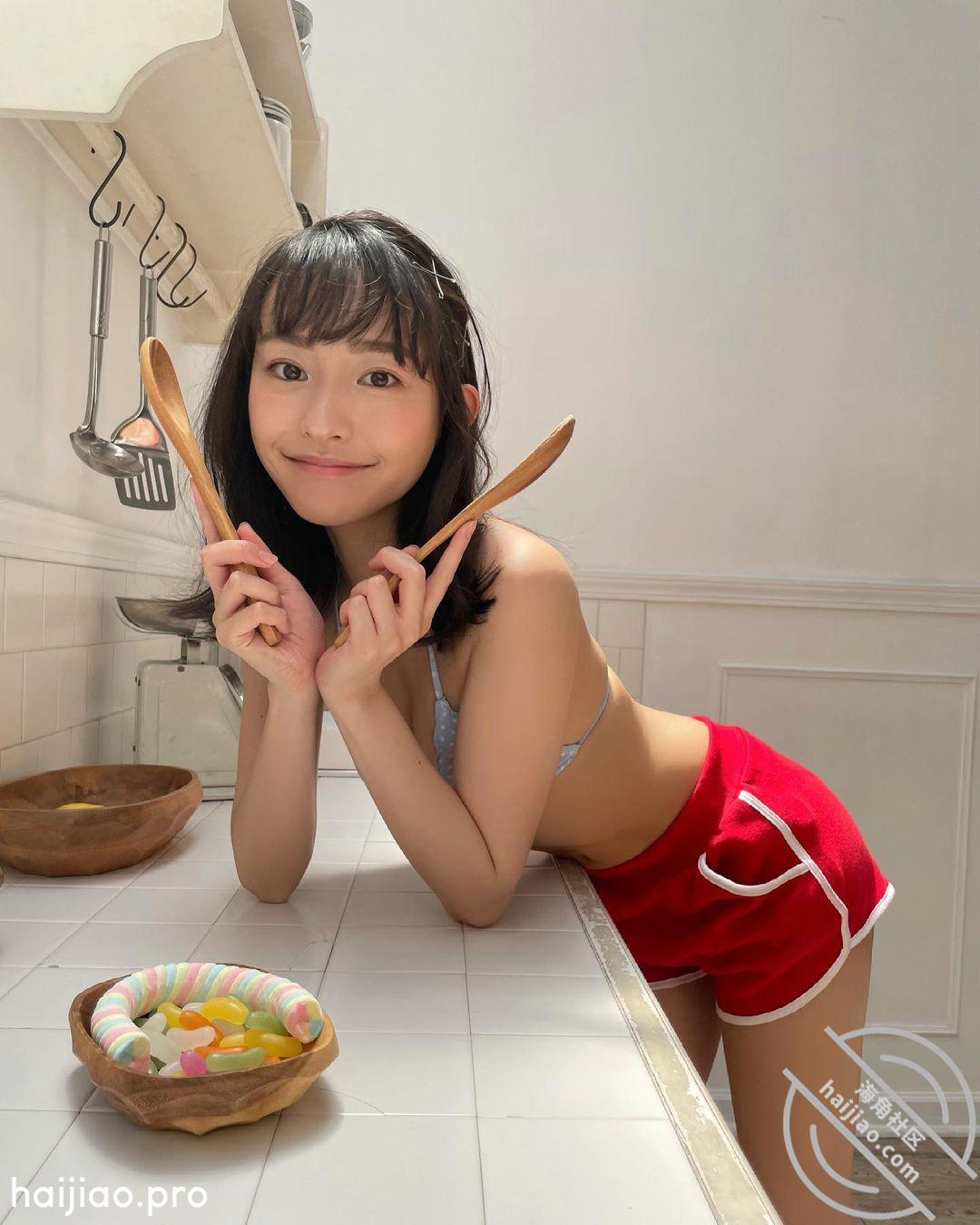 当今写真界第一人「高崎かなみ」 喜羊羊美羊羊懒羊羊沸羊羊 jpg-11 海角社区