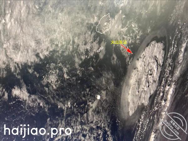 汤加火山喷发：为何引发直达中国 猫咪仔 jpg-5 海角社区