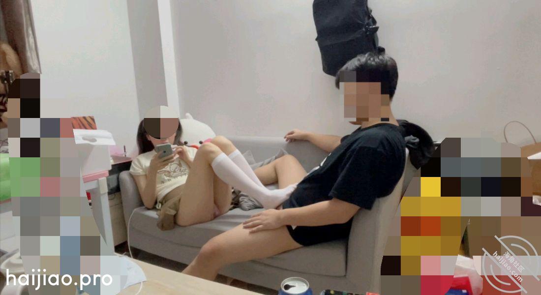 原创、妹妹还特意扎了双马尾辫， 骚妹妹的快乐 jpg-5 海角社区