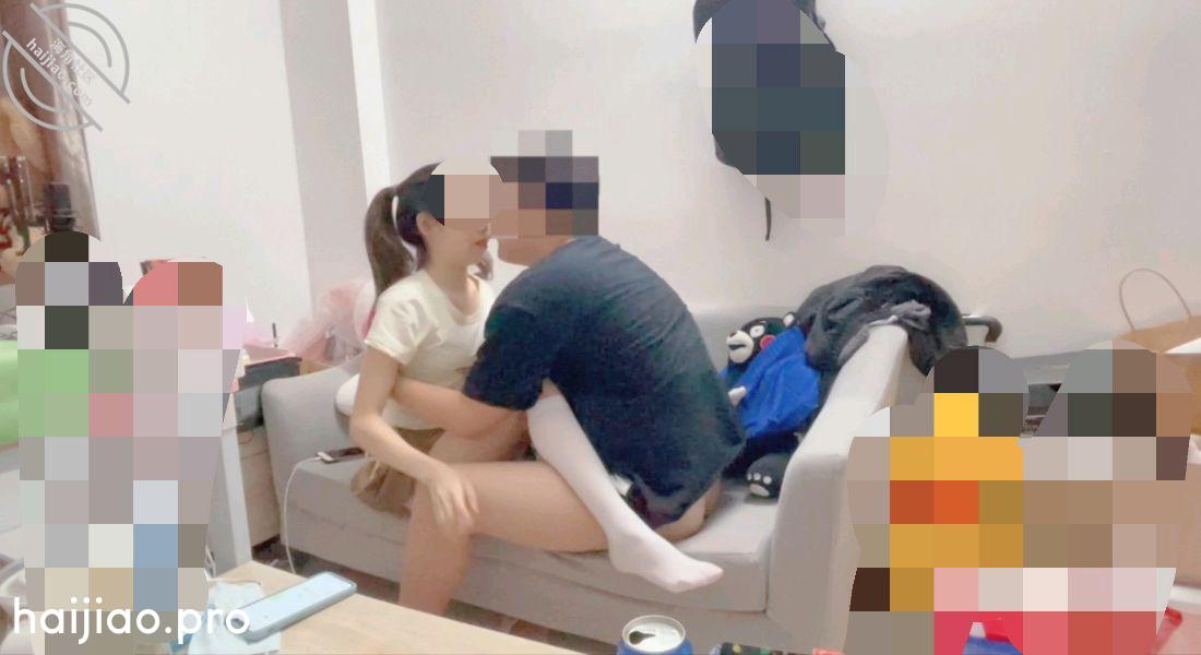 原创、妹妹还特意扎了双马尾辫， 骚妹妹的快乐 jpg-8 海角社区