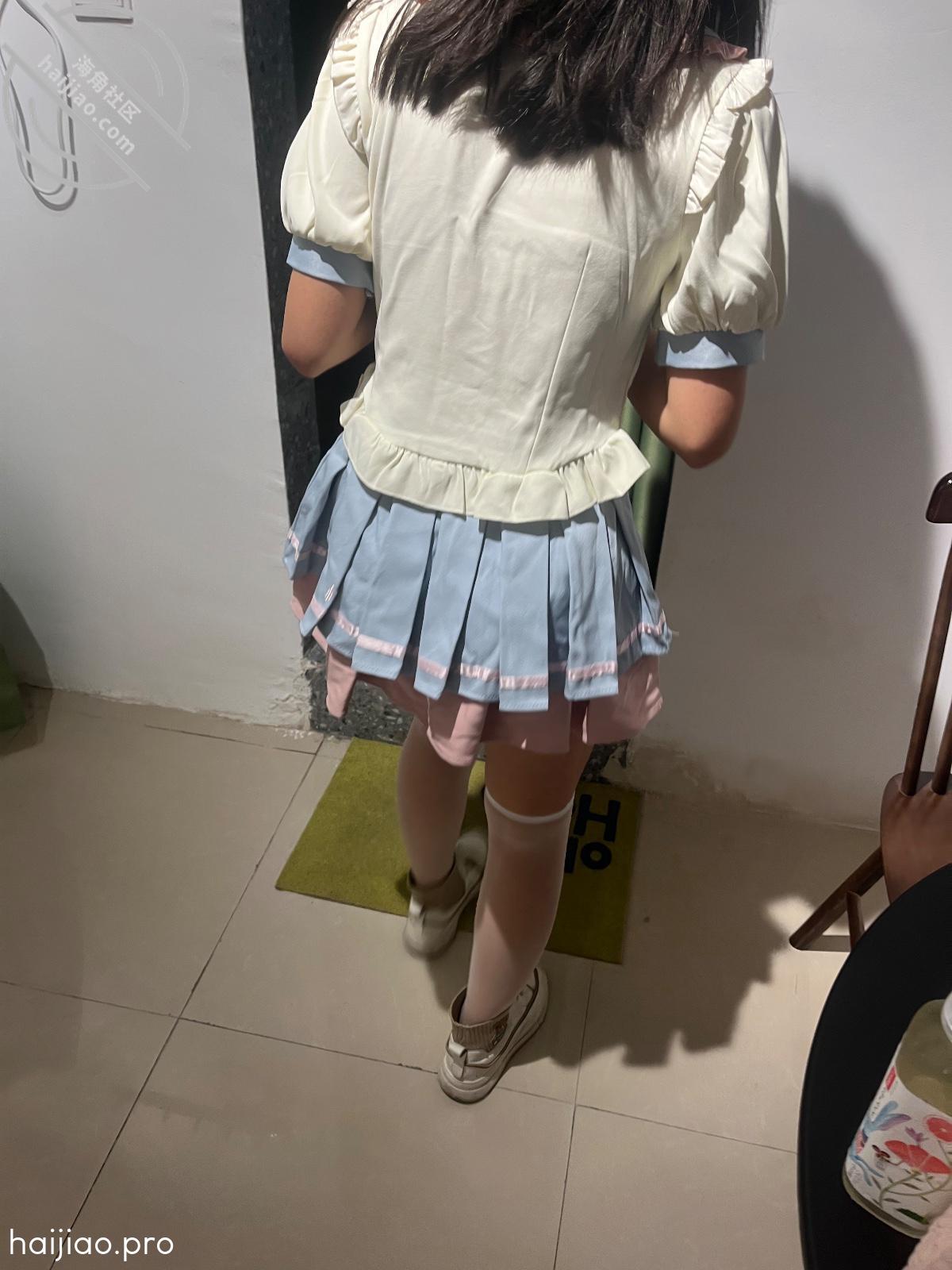 （原创）高中小母狗背着男朋友出 网恋小萝莉 jpg-14 海角社区